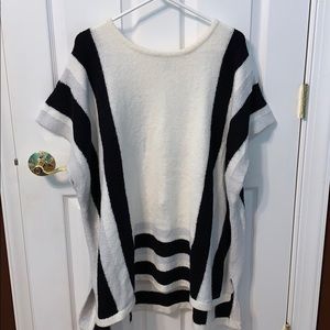 Poncho sweater